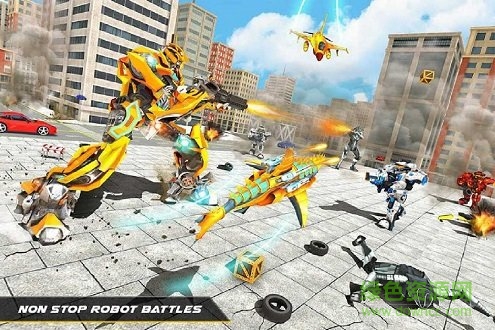 變形金剛飛行鯊中文版 v2.8.190 安卓版 0