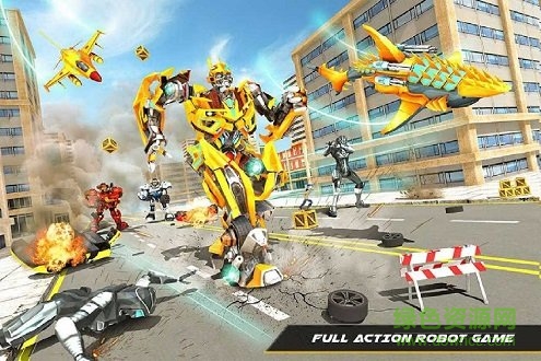 變形金剛飛行鯊中文版 v2.8.190 安卓版 2