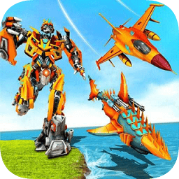 變形金剛飛行鯊無限金幣鉆石版