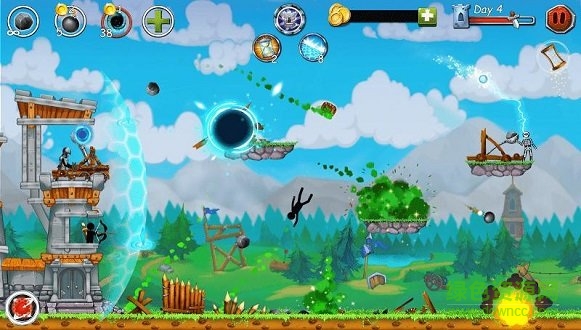 火柴人之守衛(wèi)城堡2 v2.0.8 安卓最新版 2