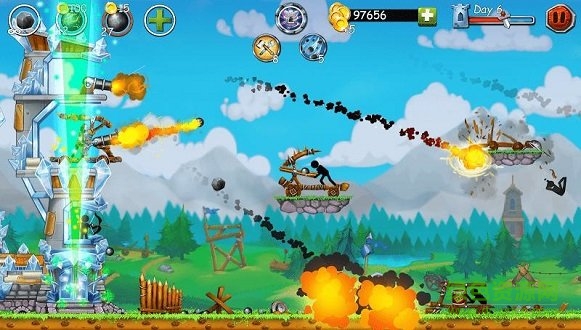 火柴人之守衛(wèi)城堡2 v2.0.8 安卓最新版 0