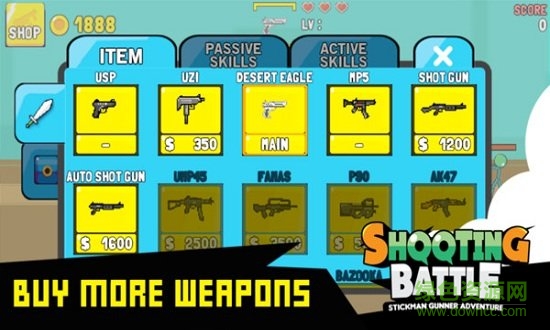 火柴人射擊戰(zhàn)斗手機(jī)版 v1.0 安卓版 1