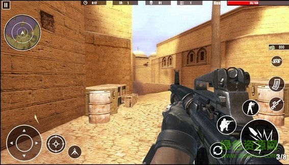 瘋狂吃雞戰(zhàn)無(wú)限金幣版 v1.0.1 安卓版 1