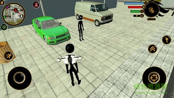 倒鉤火柴人無限金幣版 v1.0.1 安卓內購版 0