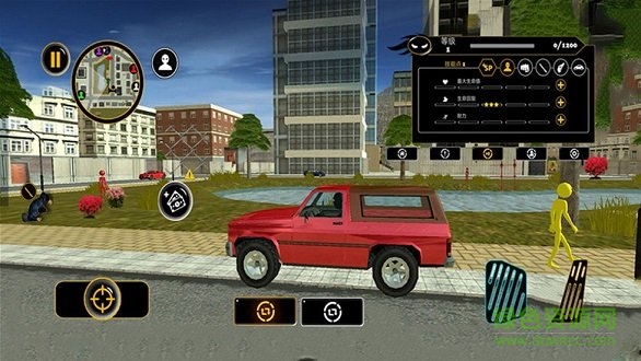 倒鉤火柴人無限金幣版 v1.0.1 安卓內購版 1