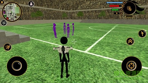 倒鉤火柴人無限金幣版 v1.0.1 安卓內購版 2