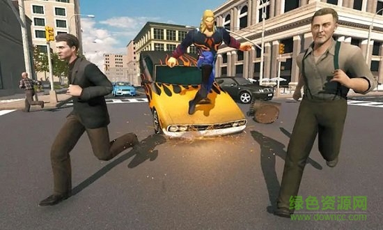 超級(jí)英雄錘神手機(jī)版 v1.0 安卓版 1