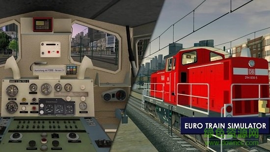 歐元火車模擬器2中文(Euro Train Sim) v1.0.9.5 安卓版 1
