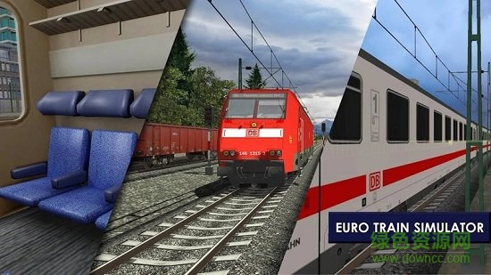 歐元火車模擬器2中文(Euro Train Sim) v1.0.9.5 安卓版 2