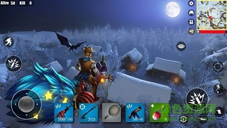 堡壘戰(zhàn)場(chǎng)吃雞刺激求生正式修改版