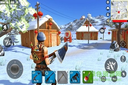 堡壘求生絕地吃雞戰(zhàn)場