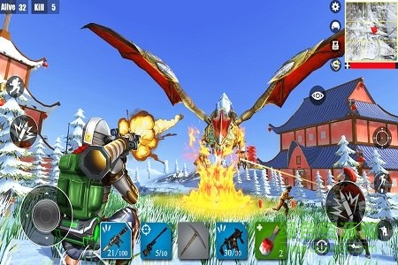 堡壘求生絕地吃雞戰(zhàn)場內(nèi)購