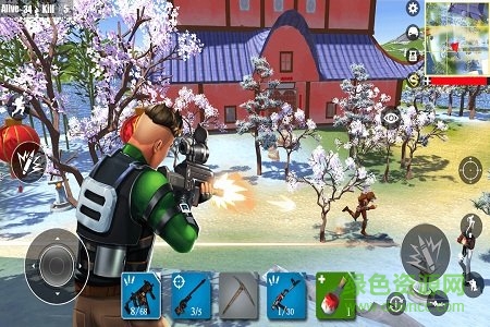 堡壘求生絕地吃雞戰(zhàn)場九游版 v1.0.2 安卓版 3