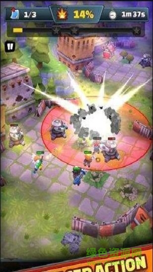 英雄行動啟示錄游戲 v0.1 安卓版 1