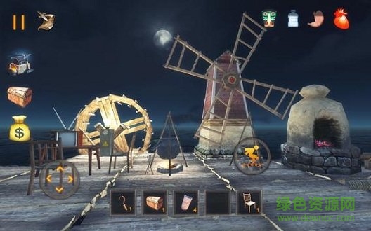 木筏漂流記無(wú)限金幣 v1.7 安卓中文版 0