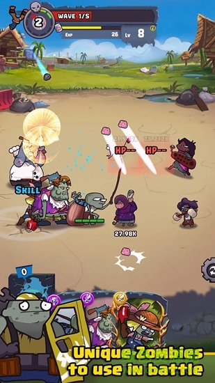 僵尸盟友 v0.1.5 安卓版 0