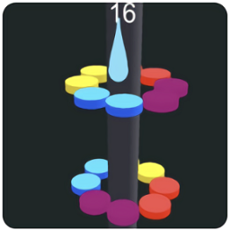 彩色粘液墜落手游