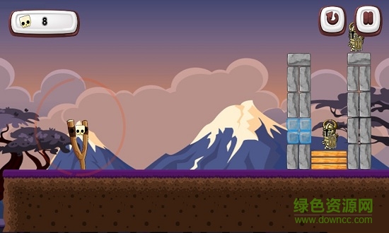 騎士彈弓手游 v2.0 安卓版 1