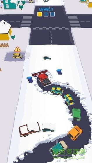清理道路手機(jī)版(clean road) v1.5.1 安卓版 1