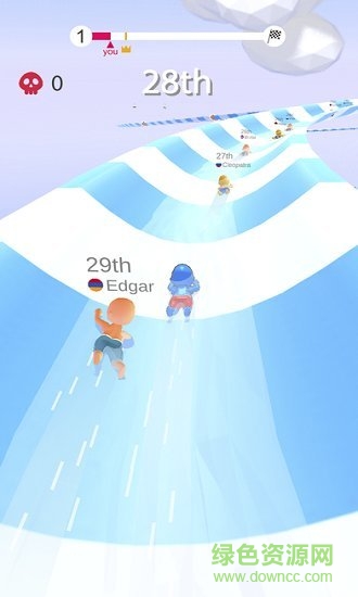 水上公園滑梯大亂斗(AquaPark slide) v1.0.7 安卓版 1