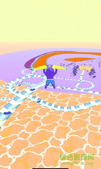 水上公園滑梯大亂斗(AquaPark slide) v1.0.7 安卓版 0