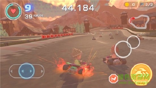 世界卡丁車 世界卡丁車手游下載