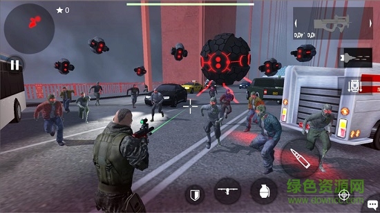 地球保護小隊無限子彈正式版 地球保護小隊無限子彈版
