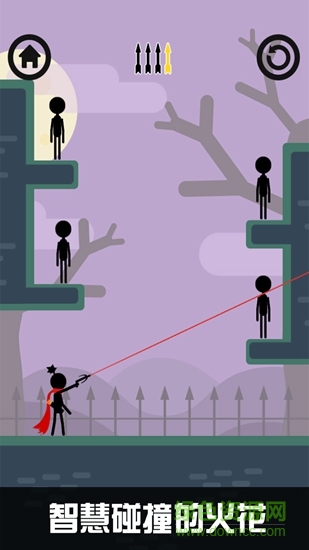火柴人弓箭無(wú)限鉆石金幣版 v1.1 安卓?jī)?nèi)購(gòu) 1