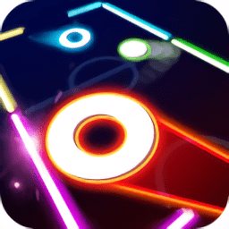 激光旋轉(zhuǎn)冰球手游