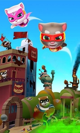 湯姆貓炫跑游戲 v1.4.8.234 安卓版 0