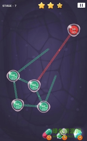 細胞擴張戰(zhàn)爭無限金幣版(cell expansion wars) v1.1.7 安卓版 0