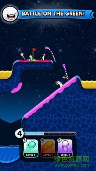 高爾夫閃電戰(zhàn)無限鉆石(Golf Blitz) v1.5.0 安卓版 1