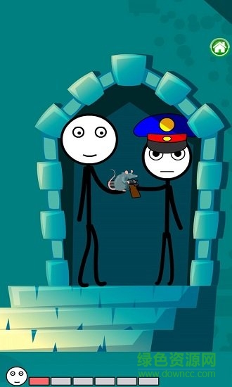 火柴人逃離城堡手游 v1.2 安卓版 1