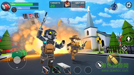 未知的像素槍戰(zhàn)內(nèi)購正式版 未知的像素槍戰(zhàn)最新版正式版