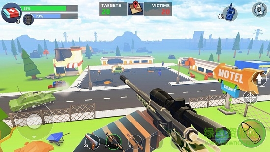 未知的像素槍戰(zhàn)中文正式版 未知的像素槍戰(zhàn)正式版下載