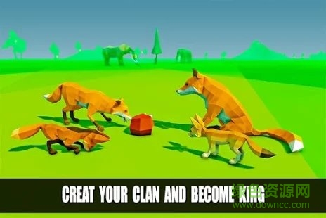 狐貍生存模擬器游戲 狐貍生存模擬器游戲下載