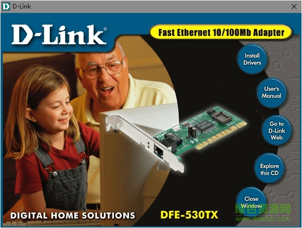 D-link530tx網(wǎng)卡驅(qū)動 d-link dfe 530tx驅(qū)動