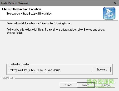 冰豹Tyon鼠標(biāo)驅(qū)動