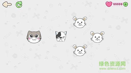 貓抓小老鼠游戲