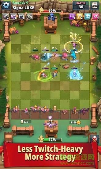 自走棋傳說手機(jī)版 v0.7.1 安卓版 0