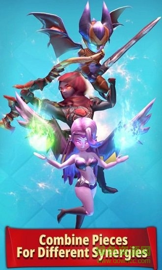 自走棋傳說手機(jī)版 v0.7.1 安卓版 1