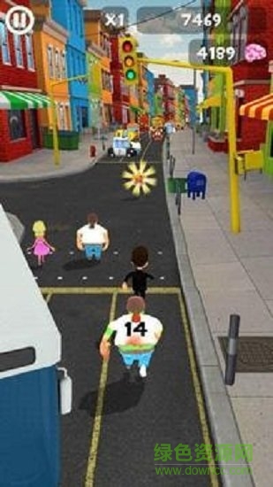 邊跑邊吃手游下載