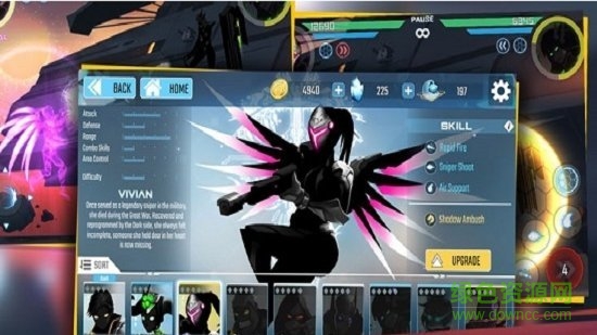 陰影格斗2手游下載