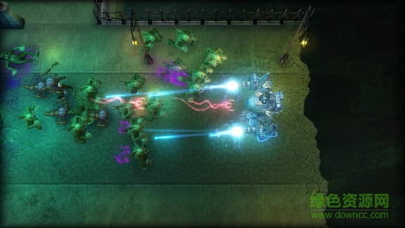 特斯拉大戰(zhàn)洛夫克拉夫特手游