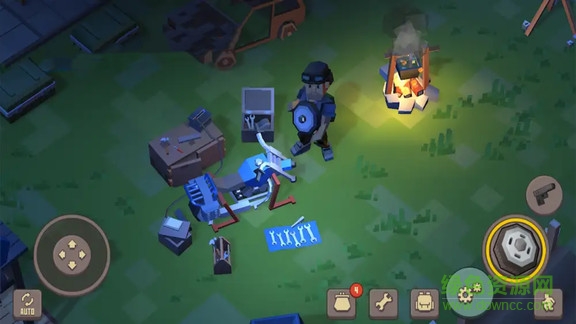 迷你求生世界無限金幣版 v1.1 安卓無敵版 0