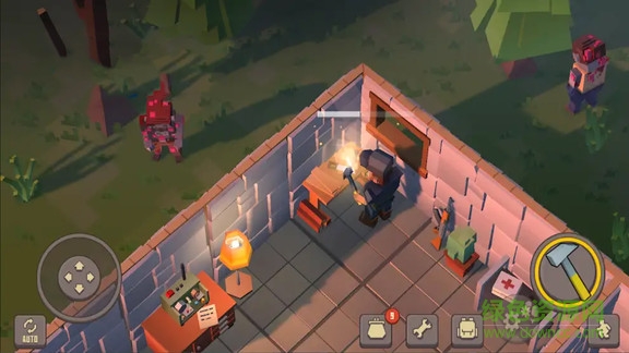 迷你求生世界無限金幣版 v1.1 安卓無敵版 1