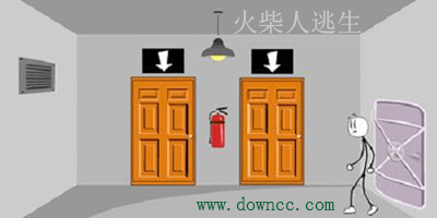 火柴人逃生游戲