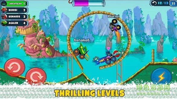 汽車吃汽車無限金幣版 汽車吃汽車無限金幣版免費手游下載