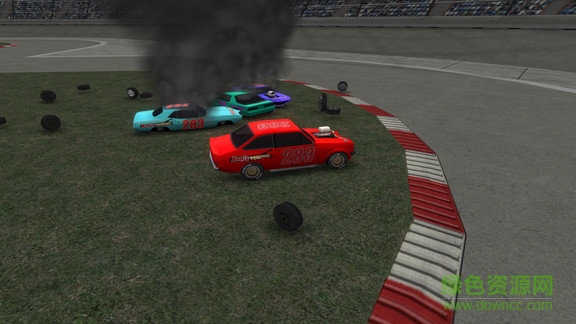 撞車比賽雙人 v1.18 安卓無限金幣版 1