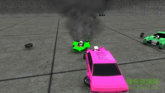 撞車比賽雙人 v1.18 安卓無限金幣版 0